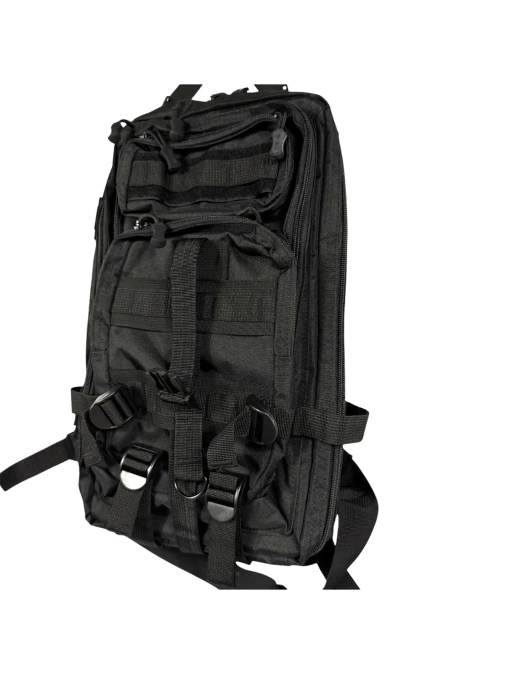 Free Knight Tactical Military Backpack Black Outdoor Daypack Travel Hiking